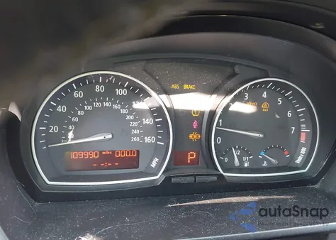 2007 BMW X3 3.0Si from USA, damaged, VIN WBXPC93437WJ00113